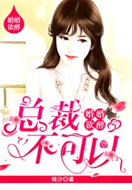 婚婚欲醉總裁我要離婚小說免費看