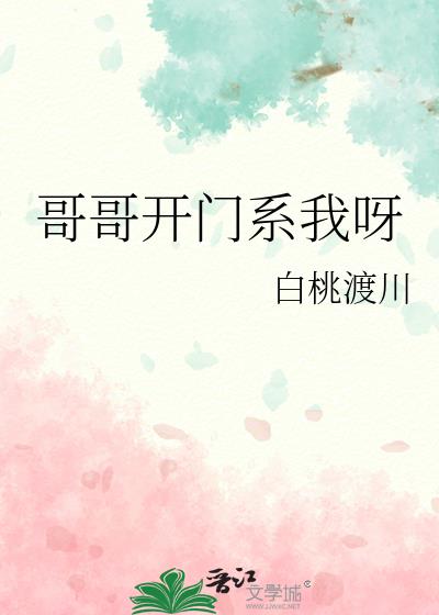 哥哥開門系我呀小說全文